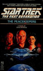 book cover of The Peacekeepers by Gene DeWeese