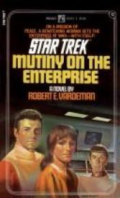 book cover of Mutiny on the Enterprise by Robert E. Vardeman