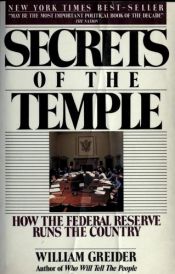 book cover of Secrets of the temple by William Greider