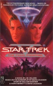 book cover of Star Trek V: The Final Frontier by Jeanne Kalogridis
