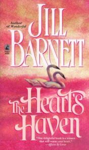 book cover of The Heart's Haven (1997) by Jill Barnett