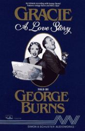 book cover of Gracie by George Burns