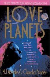 book cover of Love planets by M. J Abadie
