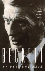 book cover of Samuel Beckett by Deirdre Bair