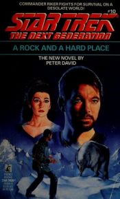 book cover of A Rock and a Hard Place by Peter David