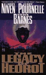 book cover of The Legacy of Heorot by Larry Niven