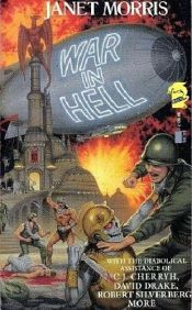 book cover of War in hell by Janet Morris