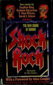 book cover of Shock Rock: The New Sound of Horror by Stephen King