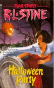 book cover of Fear Street 08: Halloween Party by R. L. Stine