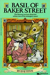book cover of Basil of Baker Street by Eve Titus
