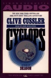 book cover of Cyclops by Клайв Къслър