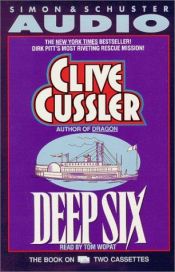 book cover of Farlig dyp by Clive Cussler