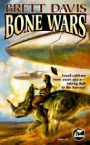 book cover of Bone Wars by Brett Davis