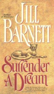 book cover of Surrender a Dream by Jill Barnett