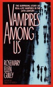 book cover of Vampires Among Us, Paperback by Rosemary Ellen Guiley