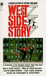 book cover of West Side Story by Irving Shulman