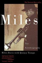 book cover of Miles, the autobiography by Miles Davis
