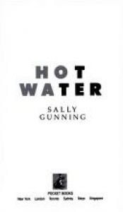 book cover of Hot Water by Sally Gunning
