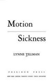 book cover of Motion Sickness (Masks S.) by Lynne Tillman
