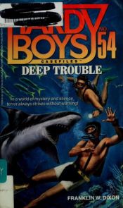 book cover of DEEP TROUBLE (HARDY BOYS CASE FILE 54) by Franklin W. Dixon