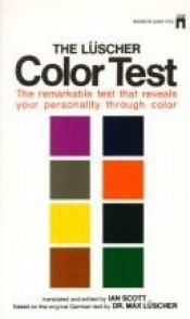 book cover of The Luscher Color Test by Ian Scott