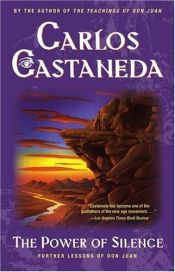 book cover of Il potere del silenzio by Carlos Castaneda