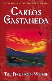 book cover of Il fuoco dal profondo by Carlos Castaneda