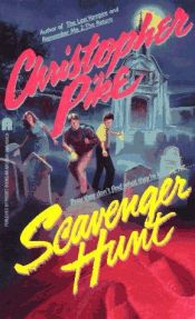book cover of Scavenger hunt by Christopher Pike