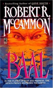 book cover of Baal. Roman. ( Horror). by Robert R. McCammon