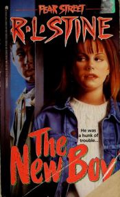 book cover of The new boy by R. L. Stine