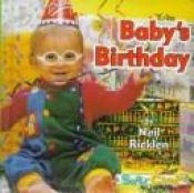 book cover of BABY'S BIRTHDAY: SUPER CHUBBY (Super Chubby) by Ricklen