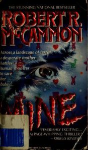 book cover of Mine by Robert R. McCammon