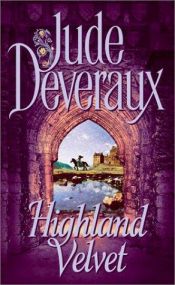 book cover of Highland Velvet by Jude Deveraux