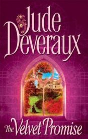 book cover of The Velvet Promise by Jude Deveraux