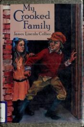 book cover of My Crooked Family by James Collier