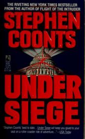 book cover of Under Siege by Stephen Coonts