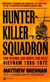 book cover of Hunter Killer Squadron by Matthew Brennan