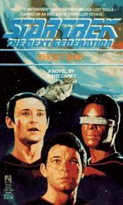 book cover of Star Trek the Next Generation: Ghost Ship (Next Generation Numbered Series, Book 1 of 63) by Diane Carey
