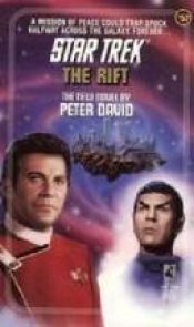 book cover of Star Trek 64 Der @Riss im Kontinuum Classic(Serie) Bd. 64 by Peter David