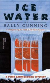book cover of Ice Water (A Peter Bartholomew Mystery) by Sally Gunning