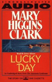 book cover of A.Syndrome: Lucky Day by Mary Higgins Clark