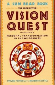 book cover of Book Of Vision Quest by Steven Foster