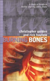 book cover of Burning Bones by Christopher Golden