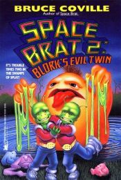 book cover of Blork's Evil Twin by Bruce Coville
