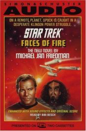 book cover of 58. Faces of Fire by Michael Jan Friedman