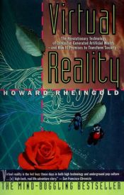 book cover of Virtual Reality by Howard Rheingold