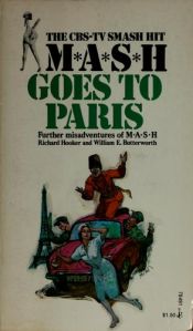 book cover of MASH goes to Paris by Richard Hooker