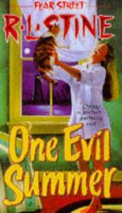 book cover of One Evil Summer (Fear Street Series #26) by R. L. Stine