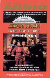 book cover of Star Trek: Deep Space Nine - Volume 01: Emissary by Jeanne Kalogridis