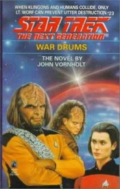 book cover of War Drums by John Vornholt